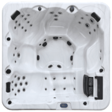 Munro Spa Pool - Top View