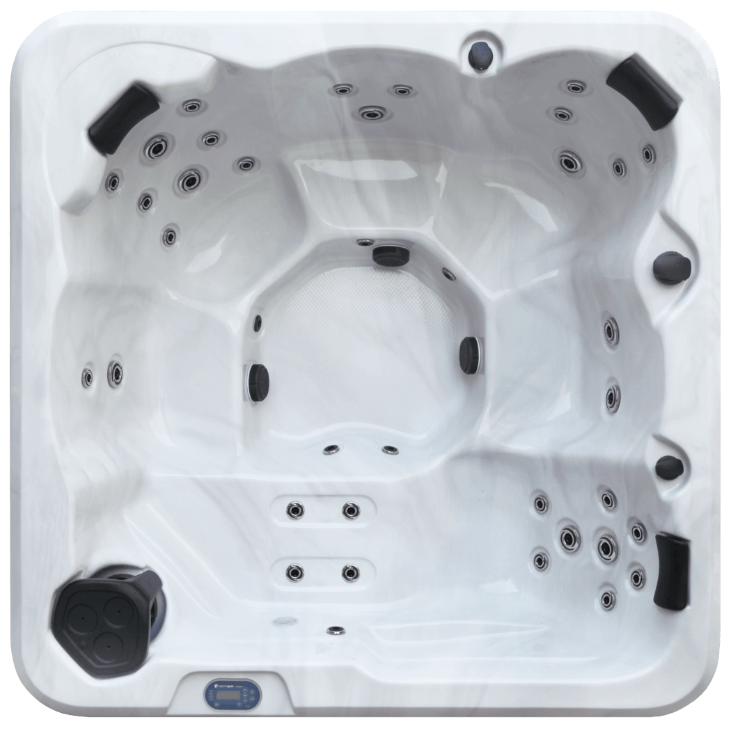 Nordic Spa Pool - Top View
