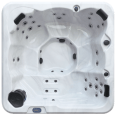 Nordic Spa Pool - Top View